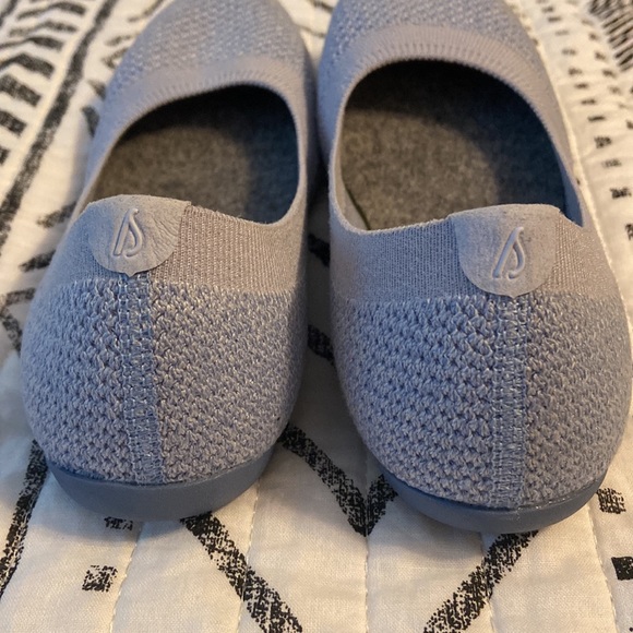 NWOT Allbirds Tree Breezer Ballet Flats Size 5 - Picture 2 of 7
